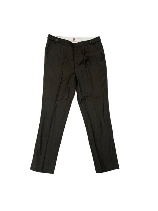 Brooks Brothers Pants - Brooks Brothers Women's 8 Brown Wool Blend Dress Pants Straight Leg P0895
